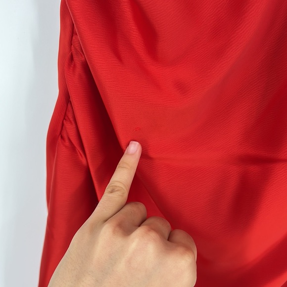 Nookie Gypsy Mini Dress in Red Small - Picture 6 of 11